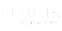 Nutile White Logo Nutile White Logo