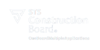 STS Construction Board White Logo STS Construction Board White Logo